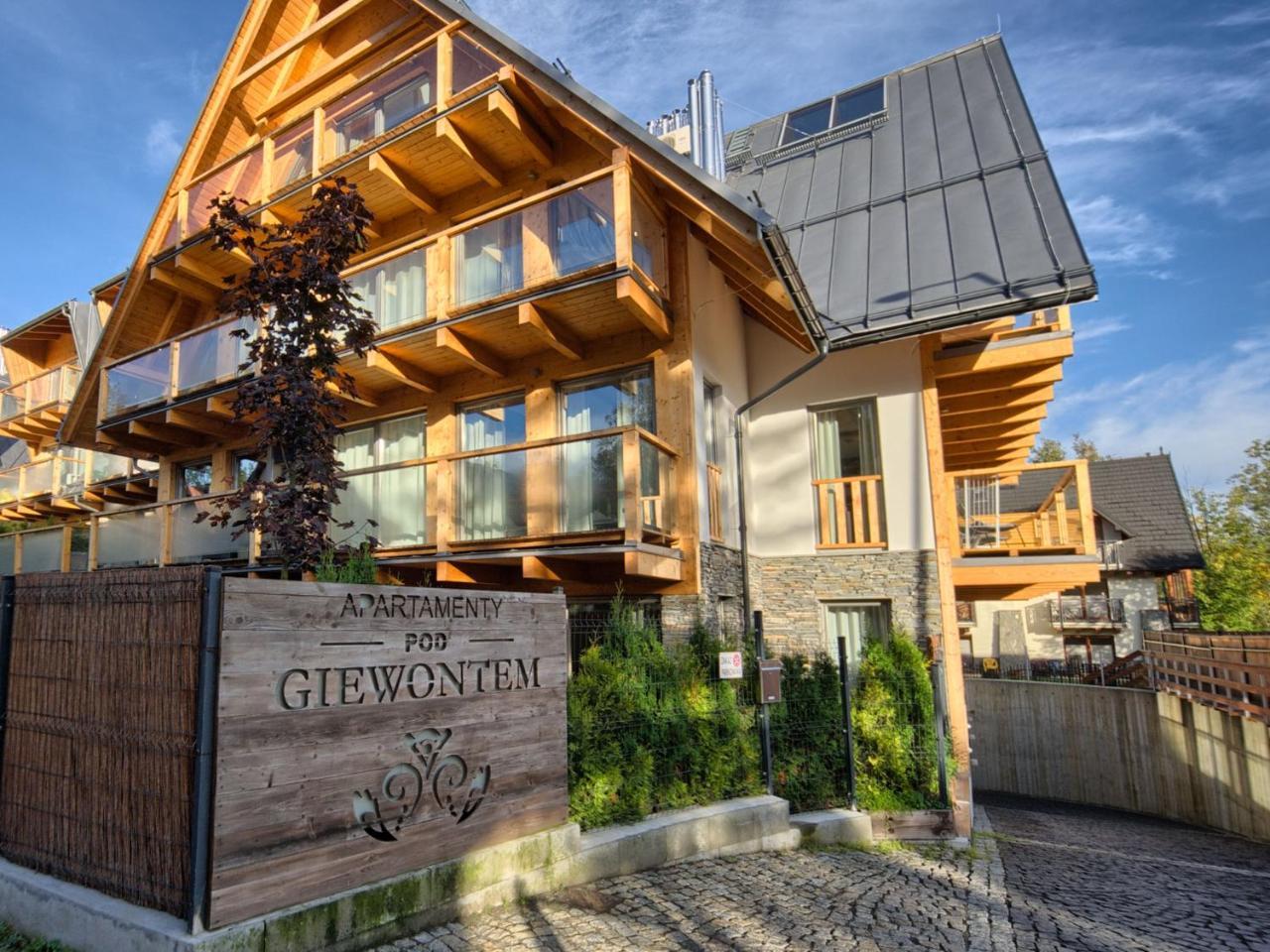 Visitzakopane - Dolomite Spa Apartment Exterior foto