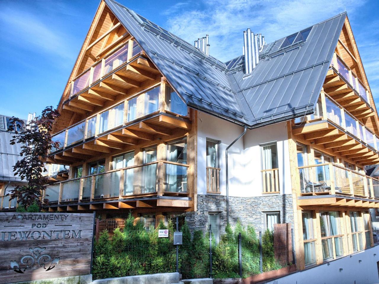 Visitzakopane - Dolomite Spa Apartment Exterior foto